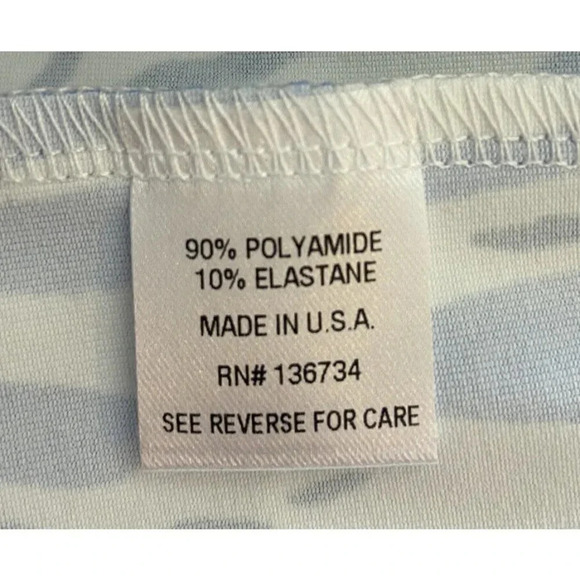 NWT Persifor Louise Dress Wrap Blue Green Spearmint Small S New - Picture 5 of 7